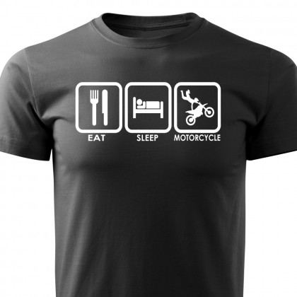 Eat sleep motorcycle